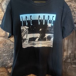 Rare Original Vintage ICE CUBE Rap Hip Hop T-shirt Mens SZ L